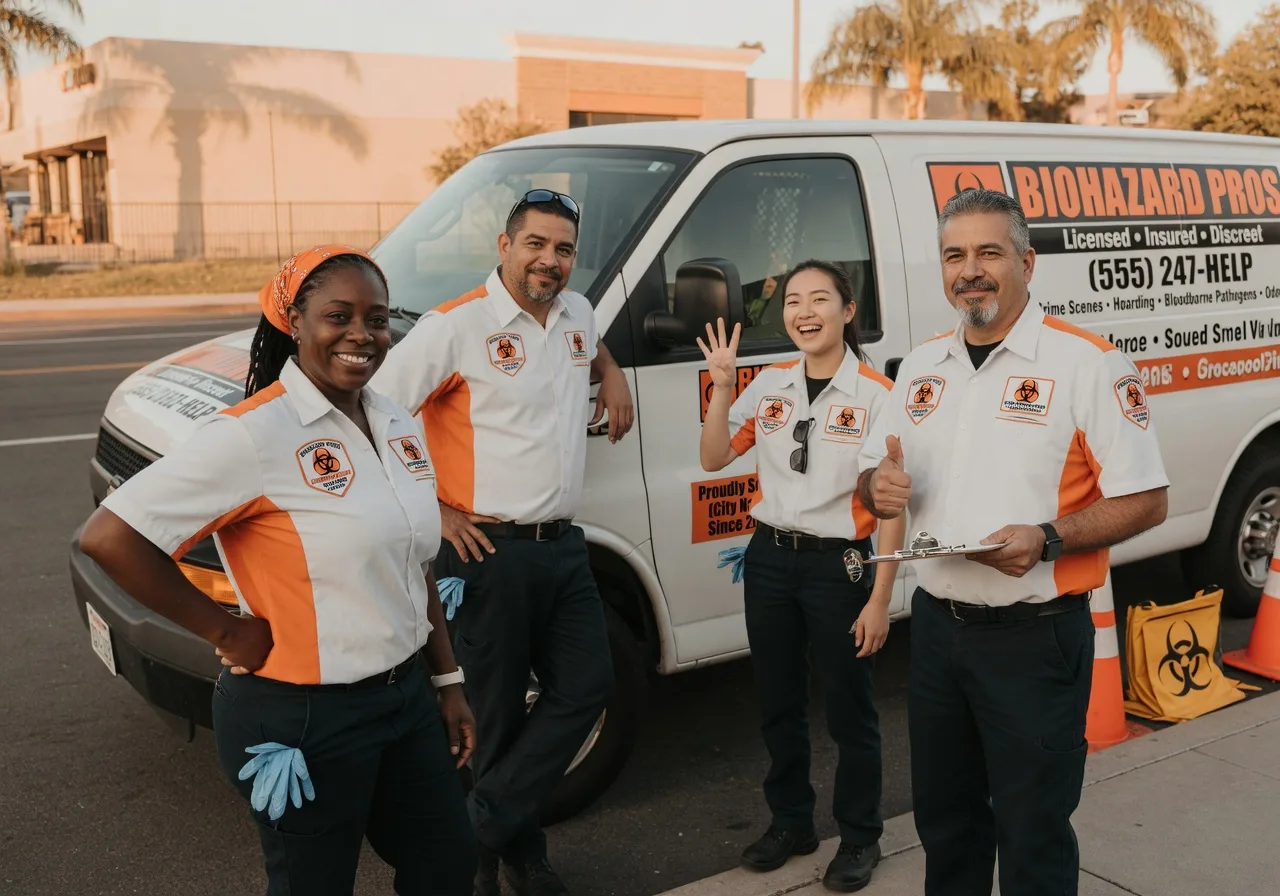 Biohazard Cleanup company in Harrisburg, OR